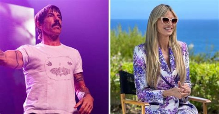 The Curious Case Of Anthony Kiedis And Heidi Klum