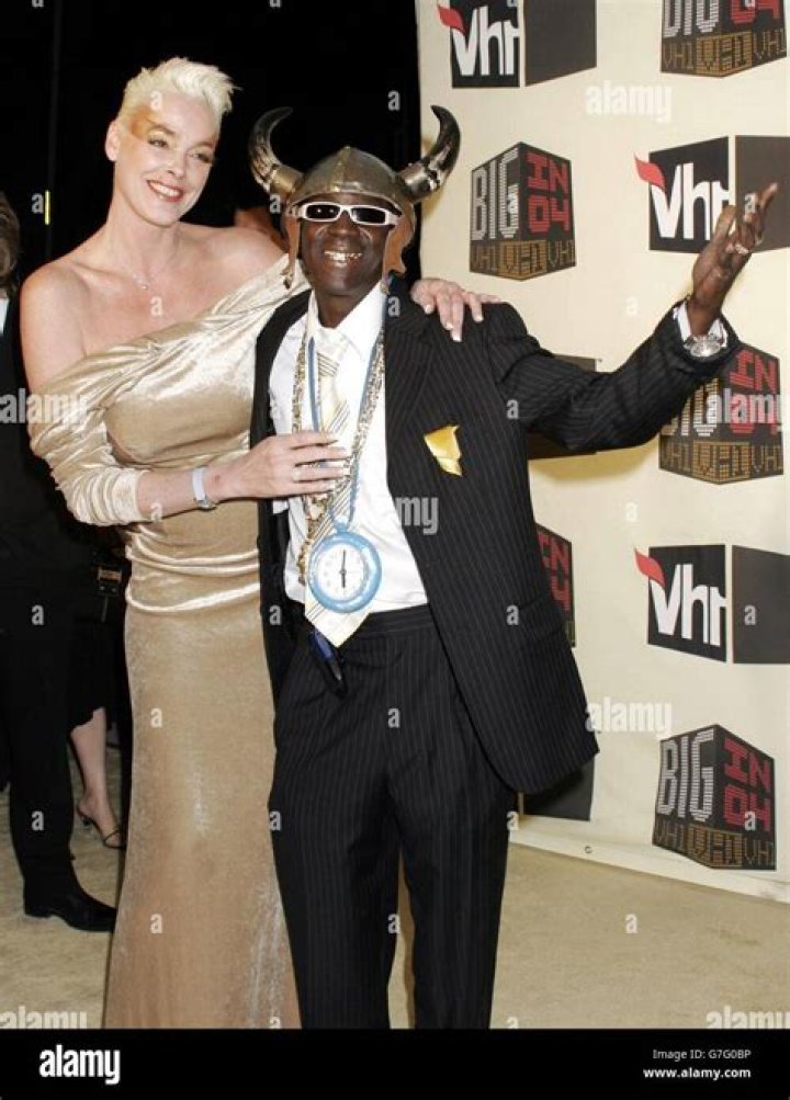 Unveiling The Intriguing Story Of Flavor Flav And Brigitte Nielsen