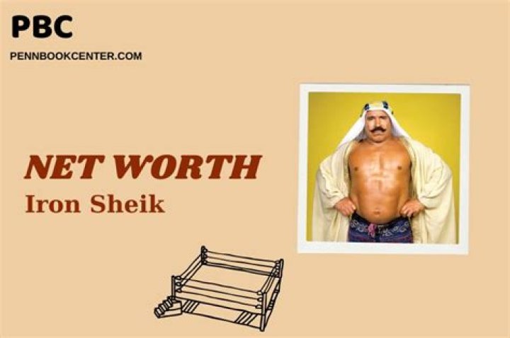 Unveiling The Riches Of The Iron Sheik: Net Worth Secrets Revealed