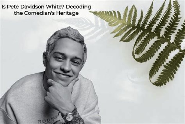 Is Pete Davidson White?
