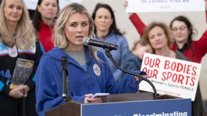 Riley Gaines And Rowdy Gaines