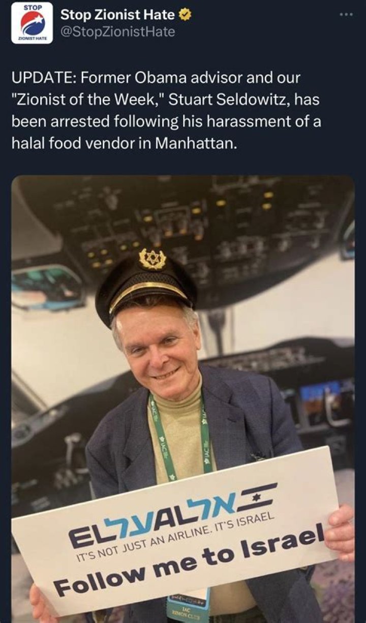 Is Stuart Seldowitz Racist? Apology Video Twitter And Instagram ·