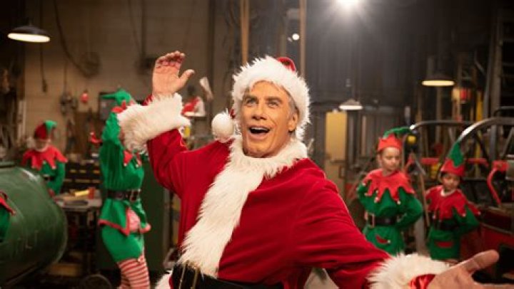 John Travolta's Iconic Santa Commercial Decoded