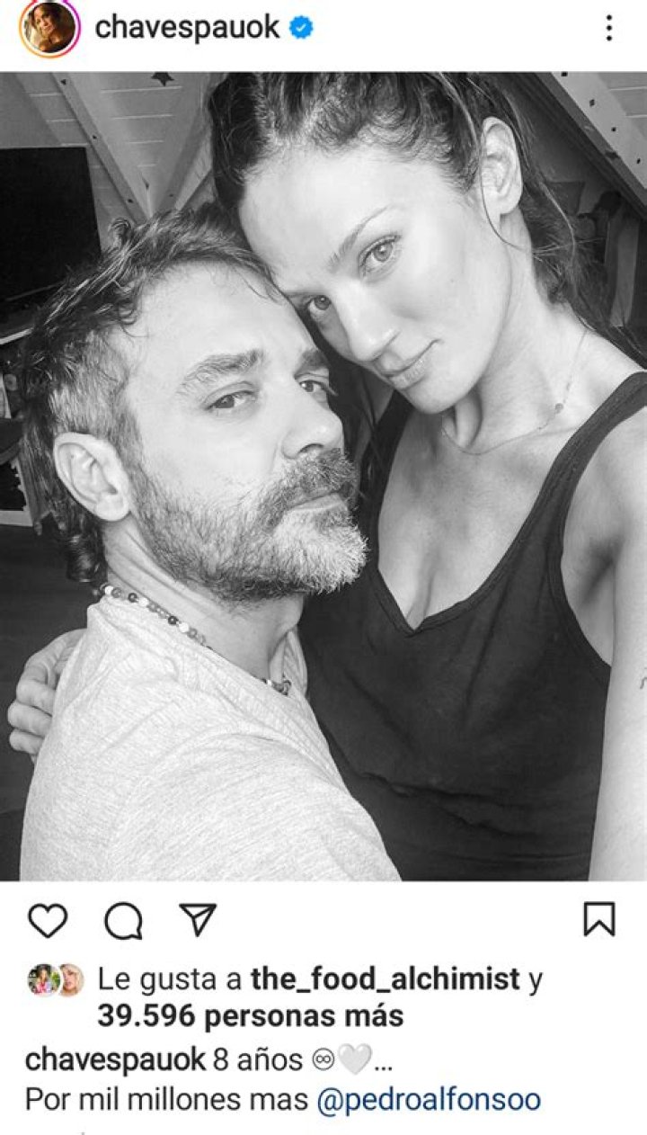 Paula Chaves Pedro Alfonso