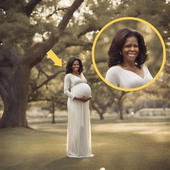 Unveiling The Power Of "Picture Of Michelle Obama Pregnant": Discoveries And Insights