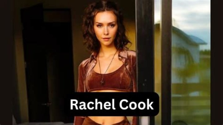 Unveiling The Lifestyle, Journey, And Inspiration Of Rachel Cook