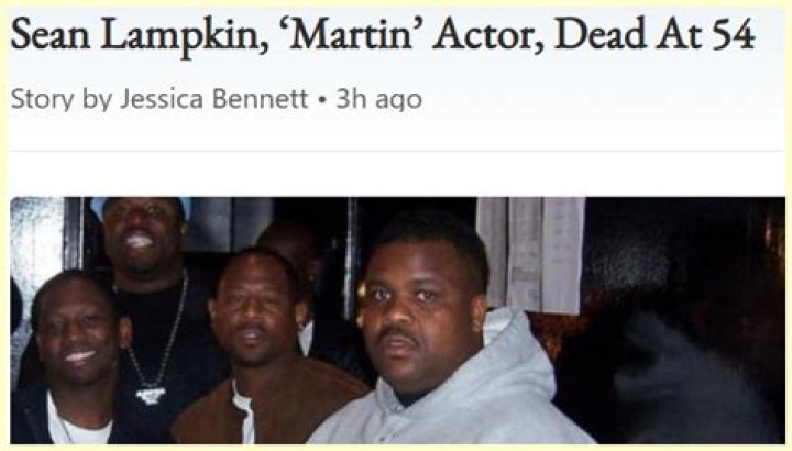 Exploring The Talented Sean Lampkin Martin Actor