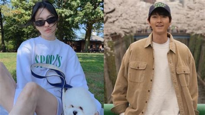 Uncover The Truth About Song Hye Kyo's Boyfriend: Exclusive Scoop Revealed