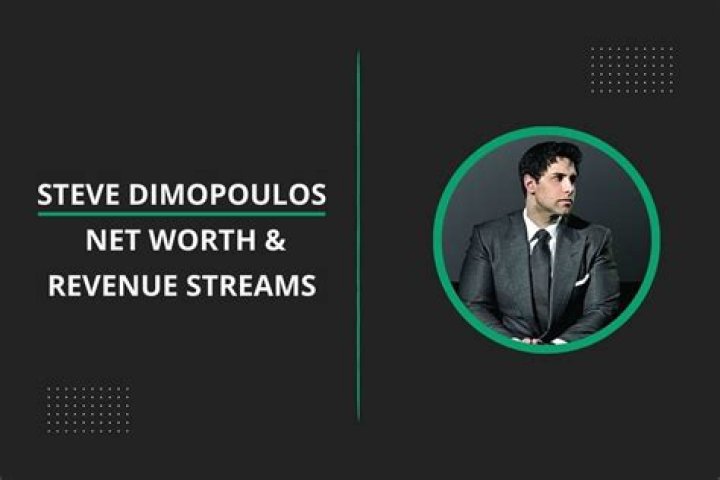 Exploring The Net Worth Of Steve Dimopoulos