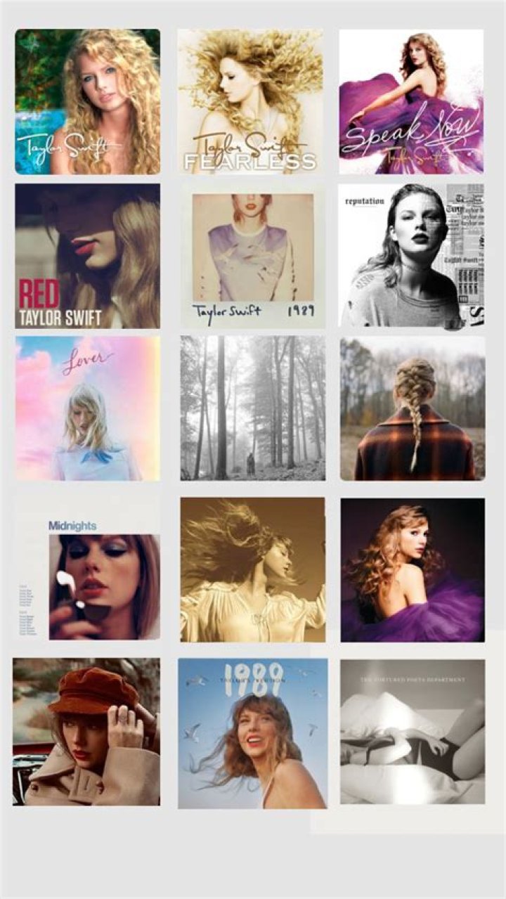 Uncover The Captivating World Of Taylor Swift's Album Art