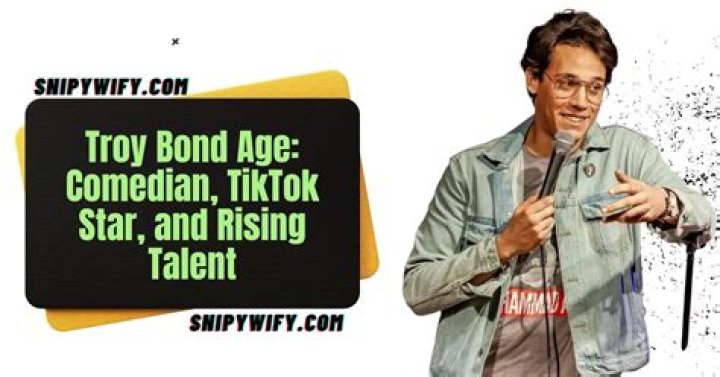 Troy Bond Age - Uncovering The Mystery